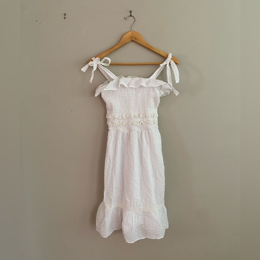 White small sundress from khols